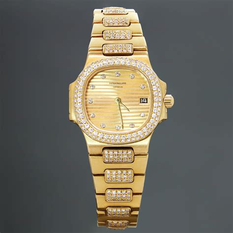 women's patek philippe watches for sale|patek philippe women's diamond watch.